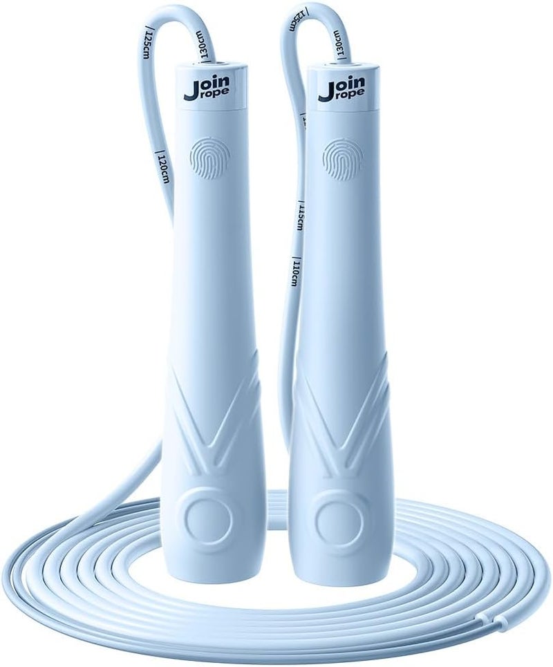 joinrope Kids Jump Rope for Children-Adjustable Speed Skipping Rope with Dual Bearings, Segmented Anti-Tangle Cord, Silicone Handles, Indoor Outdoor Fitness Toy for Boys & Girls - Image 1